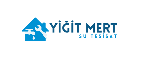 Mavi Modern Tesisat Teknisyeni Logo (1)